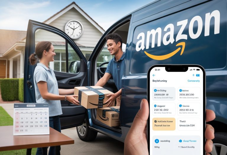 How and When Amazon Delivers: Times, Days & Billing Info Explained Simply